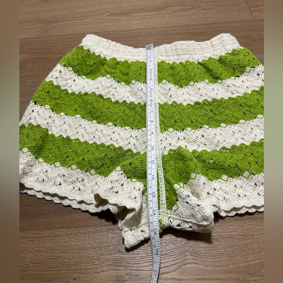 Medium boho vacation set - crop top + shorts - Picture 11 of 14